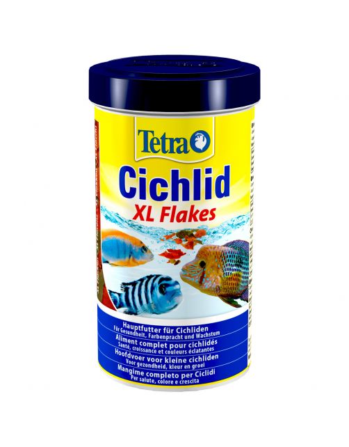 Tetra Cichlid Xl Flakes - Vissenvoer