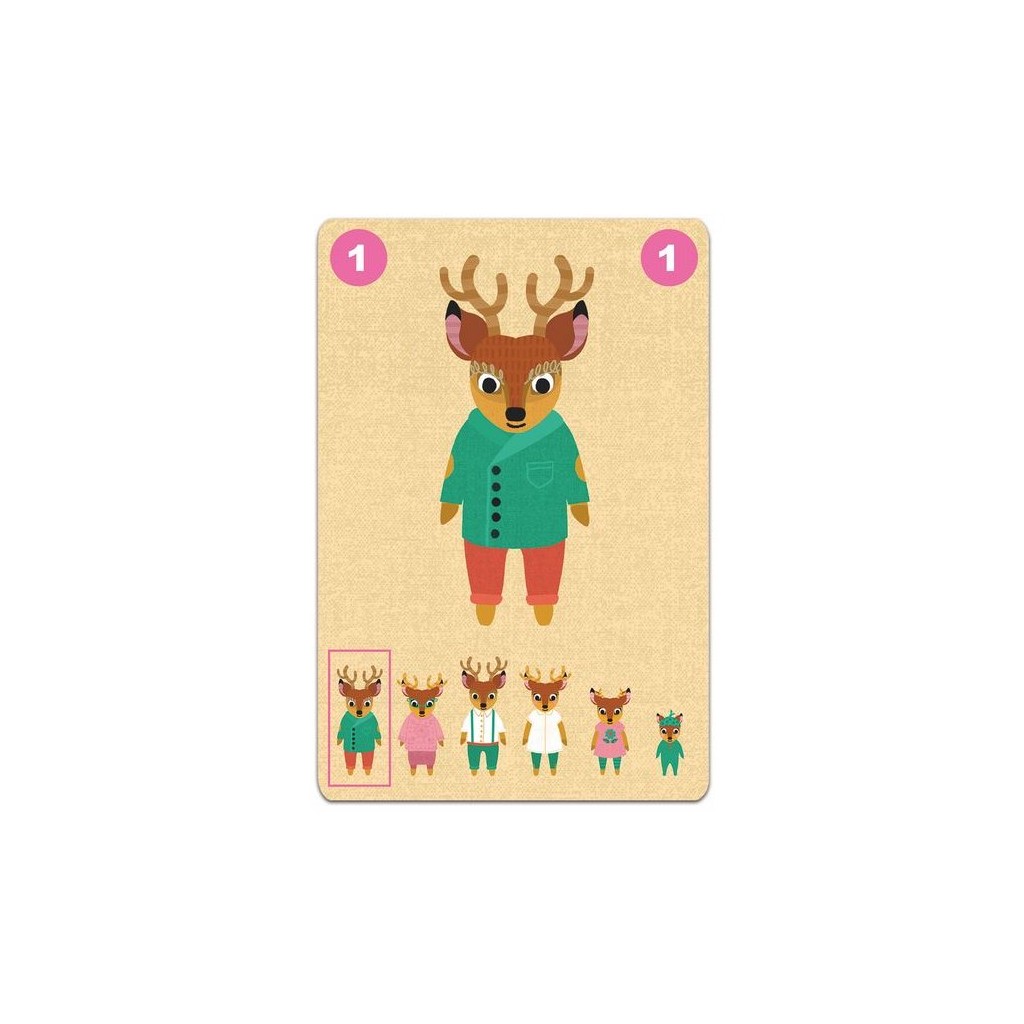 Familou - Jeu de cartes