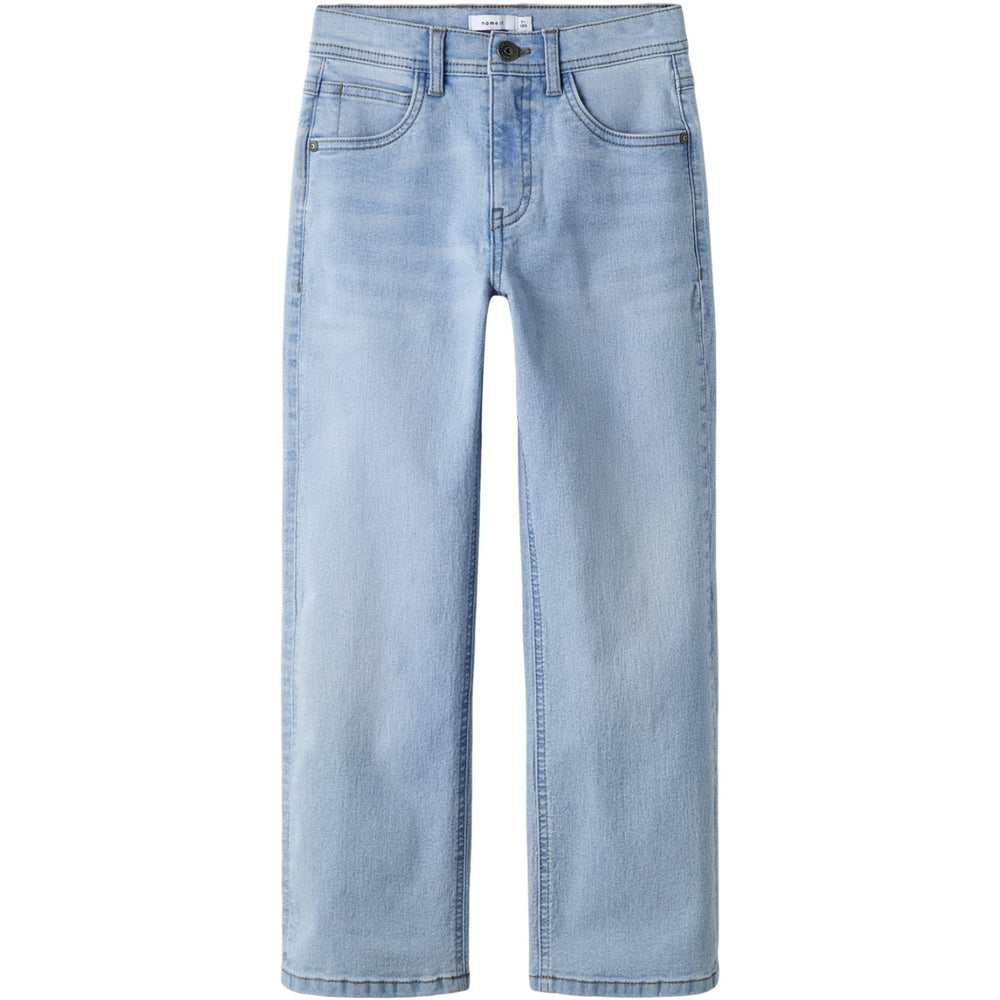 Køb Name It Light Blue Denim Nkmryan Straight Jeans 1061-Dt Tb