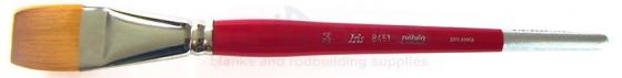 Pinceau plat Vernis longs et Jigs