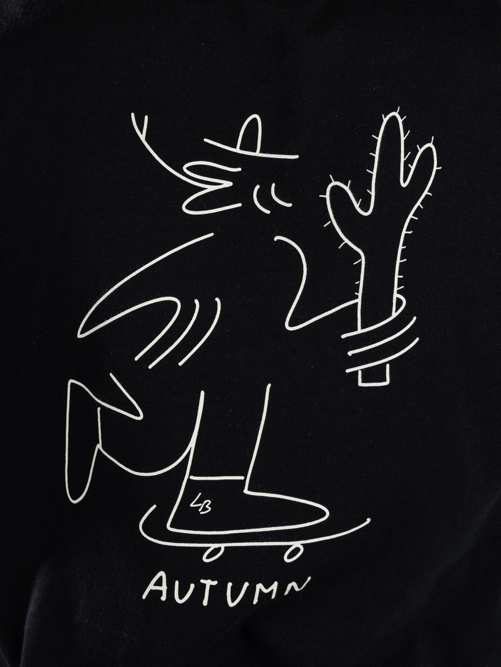 Autumn Headwear Route T-Shirt black