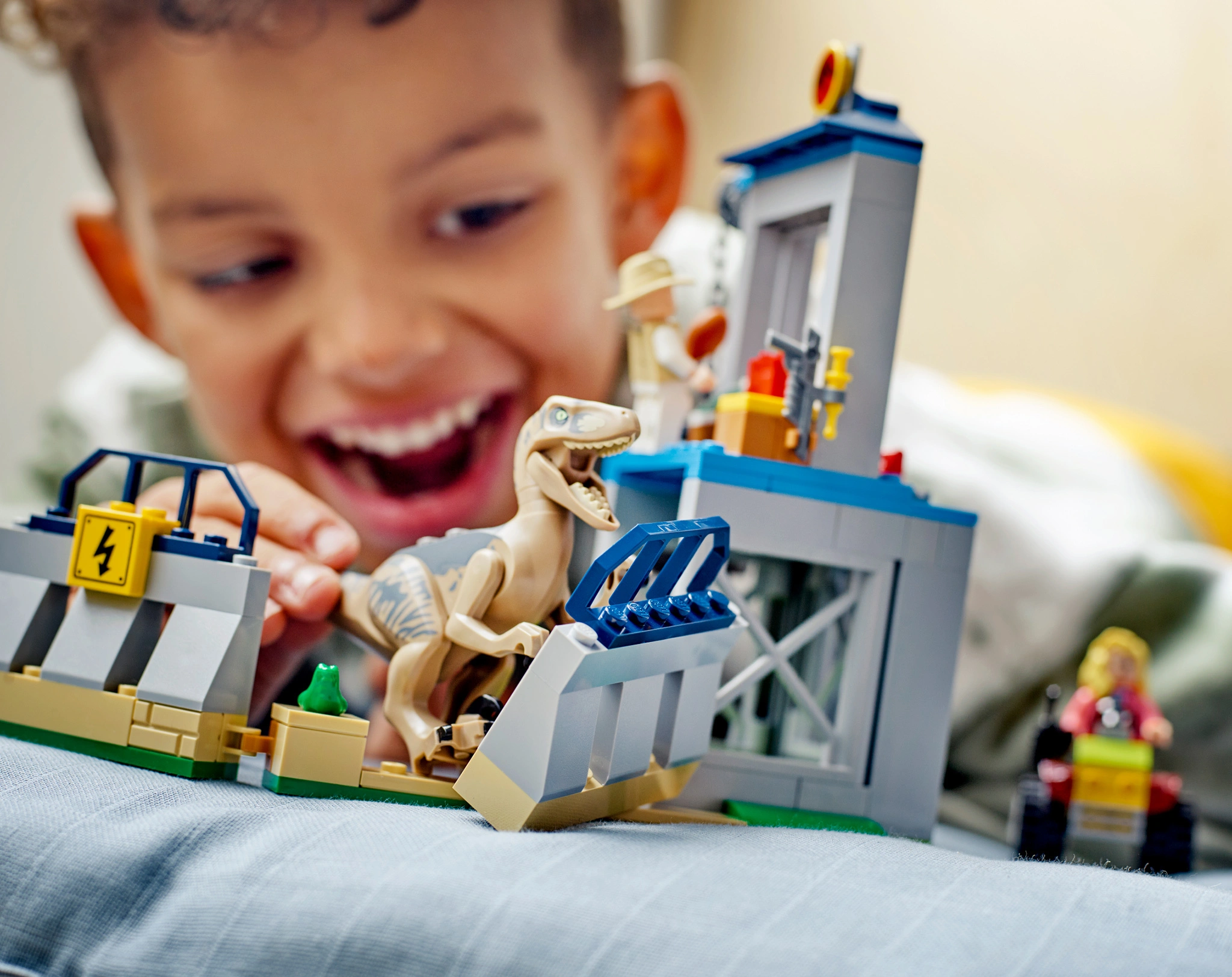 LEGO® Jurassic World™ 76957 Flucht des Velocirapto