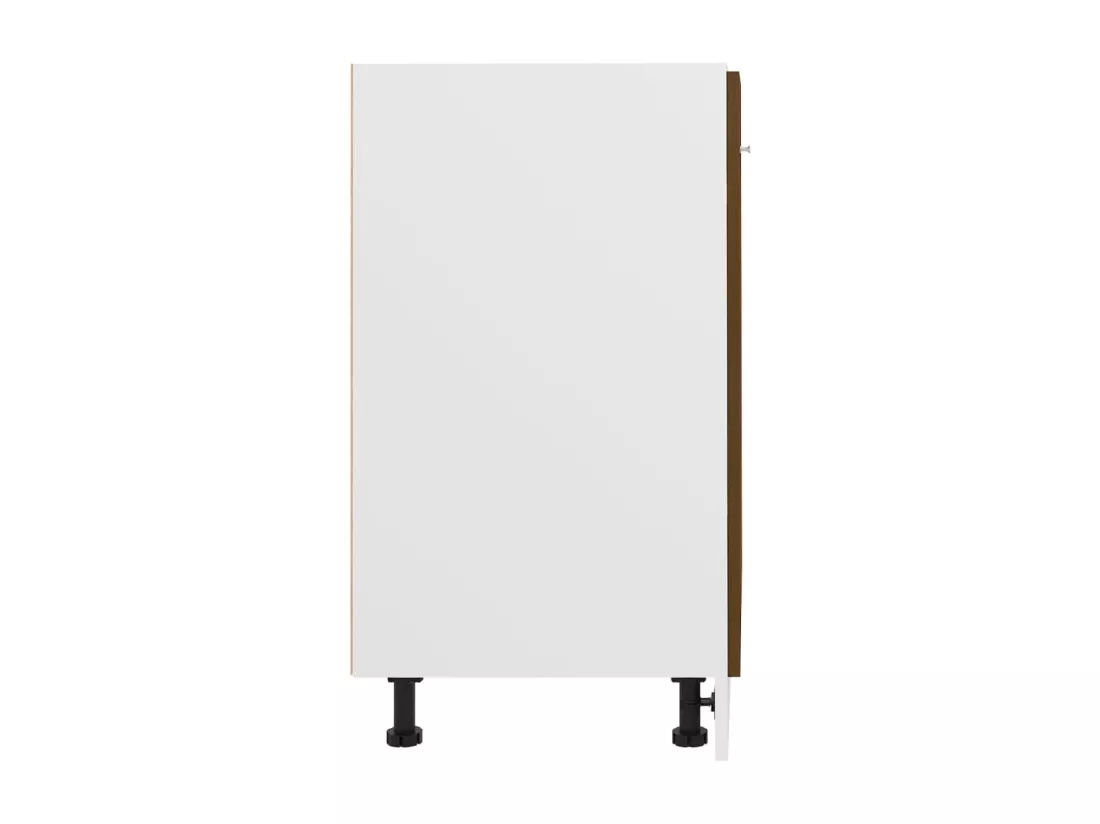 Armoire de plancher Chêne marron 60x46x81,5cm Bois d'ingénierie
