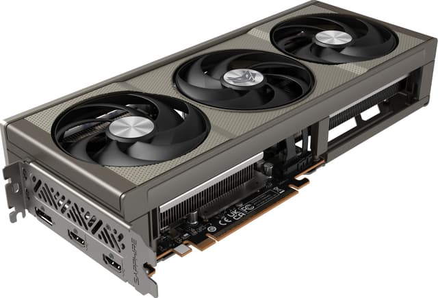 SAPPHIRE NITRO+ AMD Radeon RX 9060 XT GAMING OC 16GB grafikkort