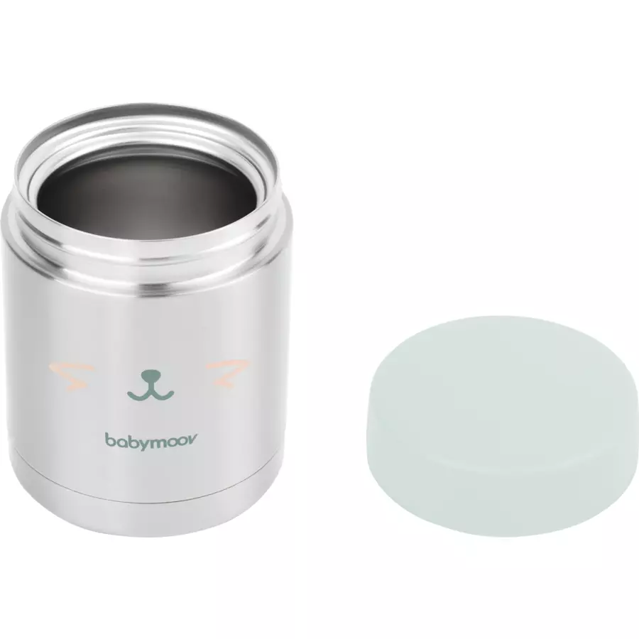 babymoov Warmhaltebox aus Edelstahl EAT'S ISY