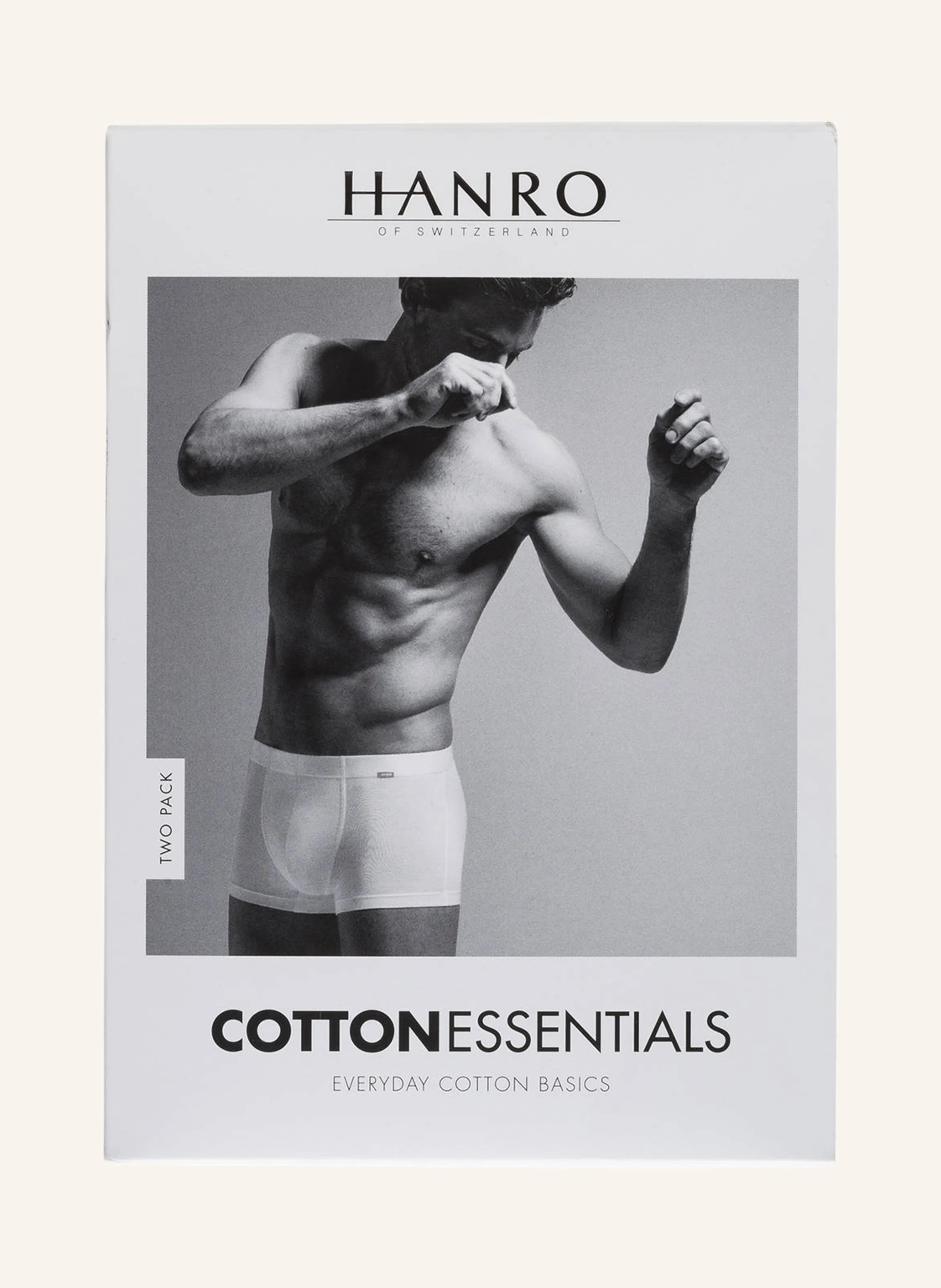 HANRO 2er-Pack Boxershorts COTTON ESSENTIALS