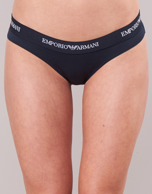 Emporio Armani - CC317-PACK DE 2 - Blanc / Marine