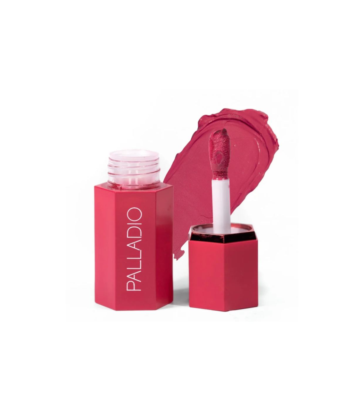 Palladio - Blush Líquido Dewy Finish - Deep Fuchsia
