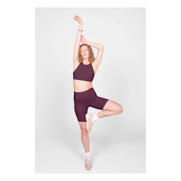 Girlfriend Collective Brassière Topanga | Prune