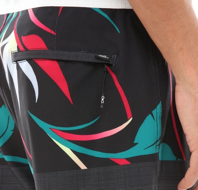 Vans Era Boardshort Blk Open Shade 36