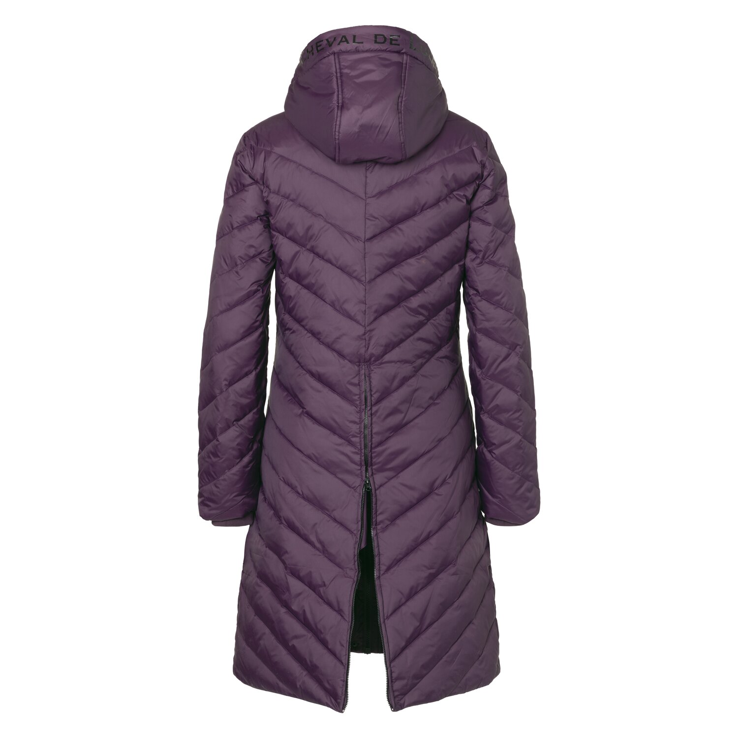 Cheval de Luxe Steppmantel - velvet plum