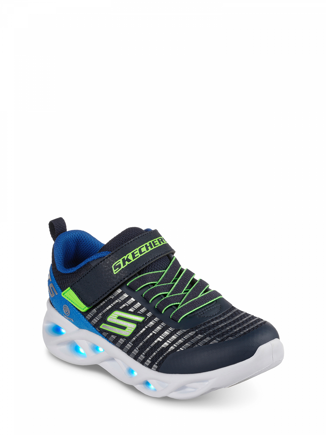 Skechers Boys Twisty Brights Blinkesko