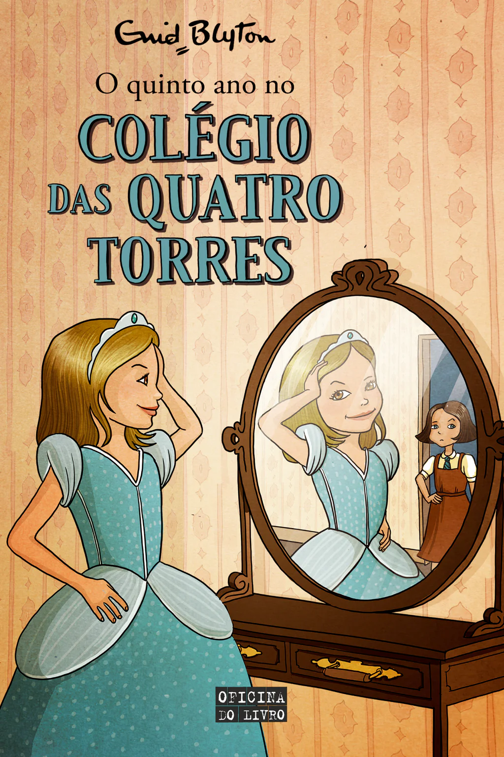 O Quinto Ano no Colégio das Quatro Torres de Enid Blyton