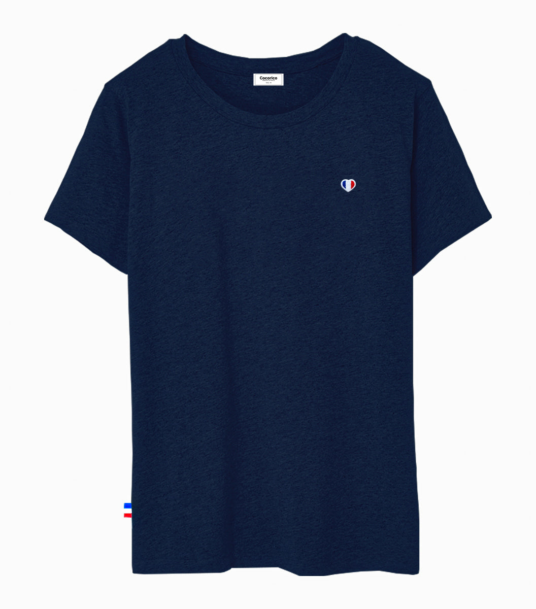 T-shirt Femme Marine - Iconique