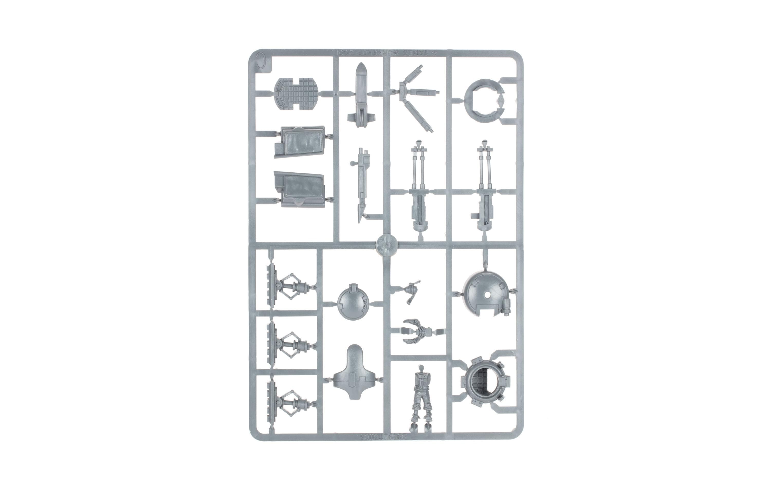 Warhammer 40.000 Combat Patrol T'au Empire<br>Warhammer 40.000 Miniaturen: T'au Empire Kampfpatrouille des Sternenreichs der Tau