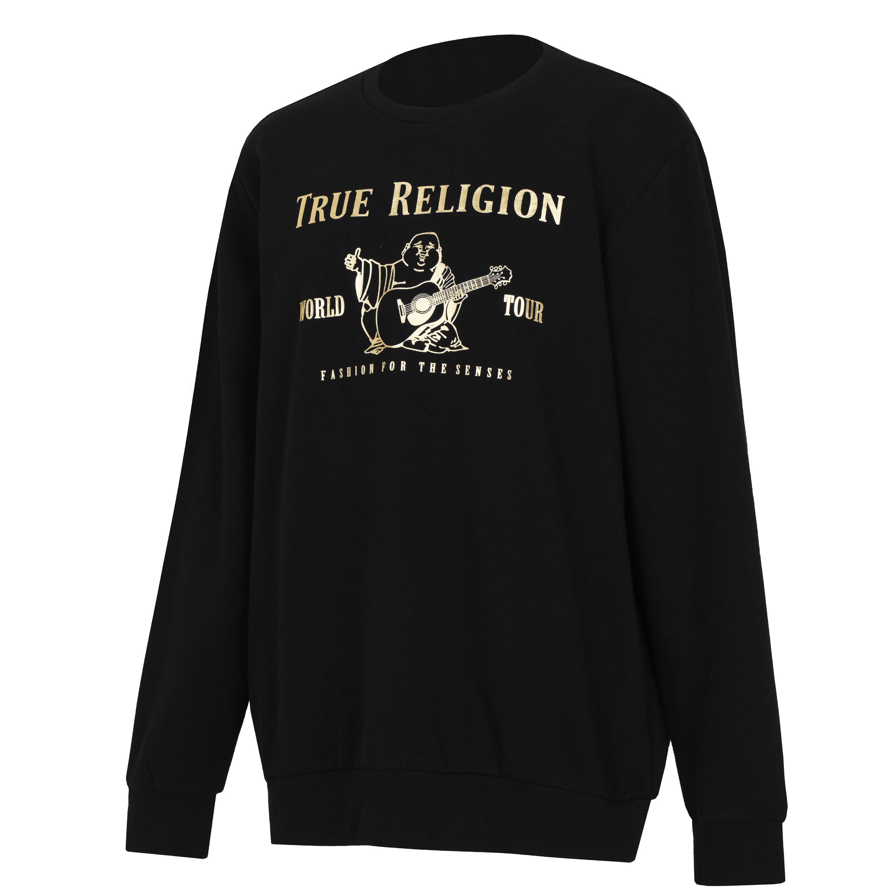 True Religion Buddha Sweatshirt