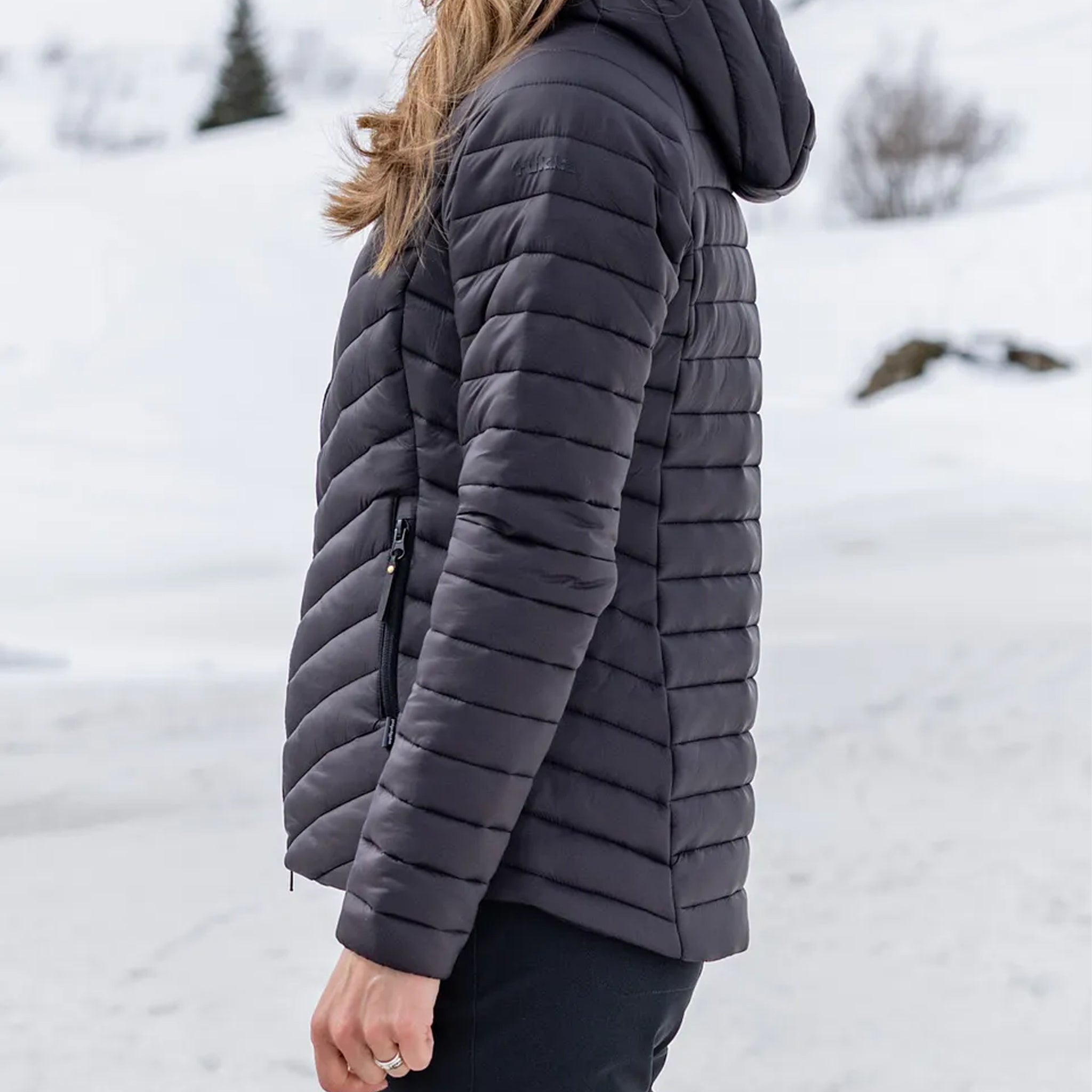 Frauen Jacke Thermo Pac Puffer dark navy