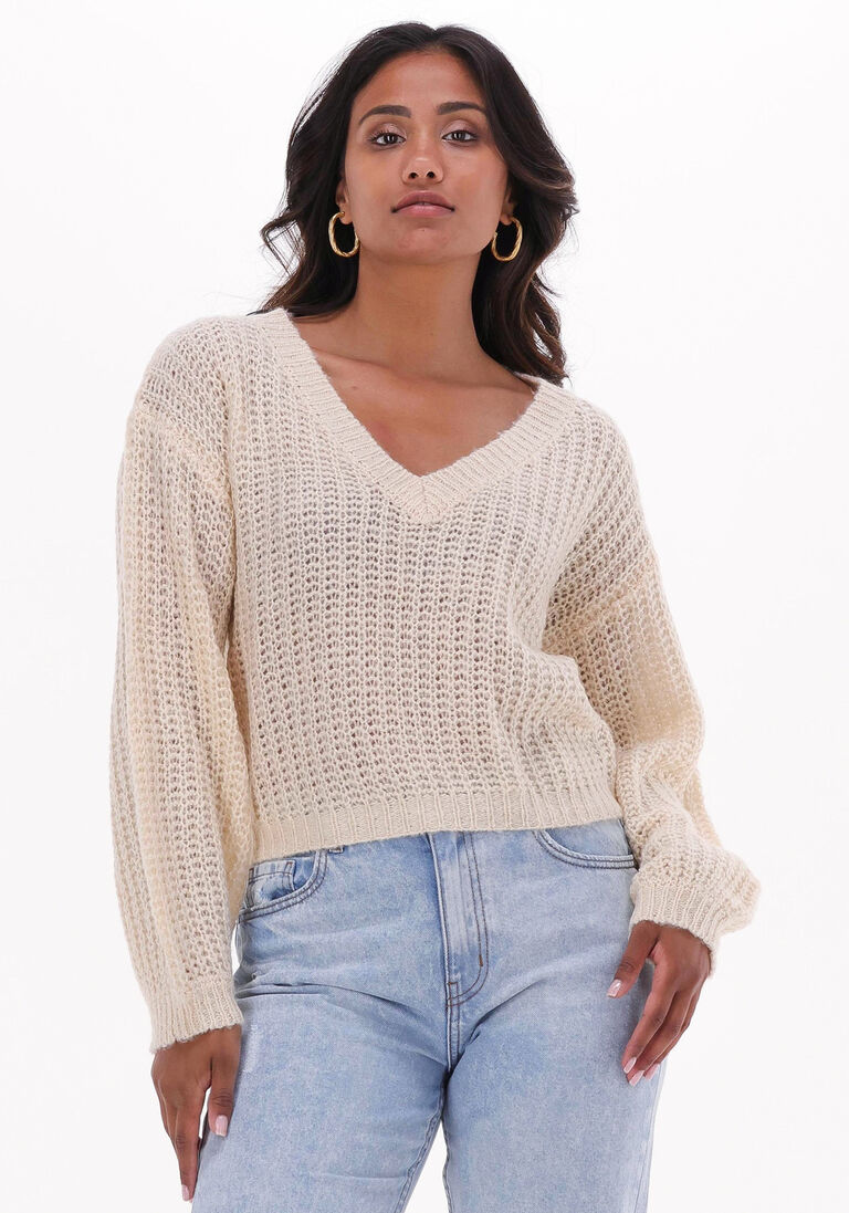 YDENCE ecru ydence trui knitted sweater beryl