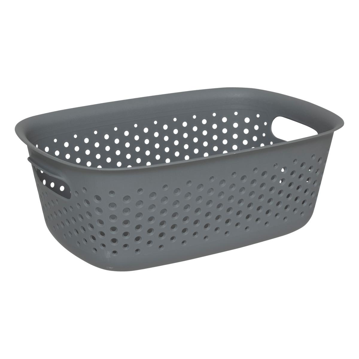 PANIER PLASTIQUE GRIS TILA 3.5L