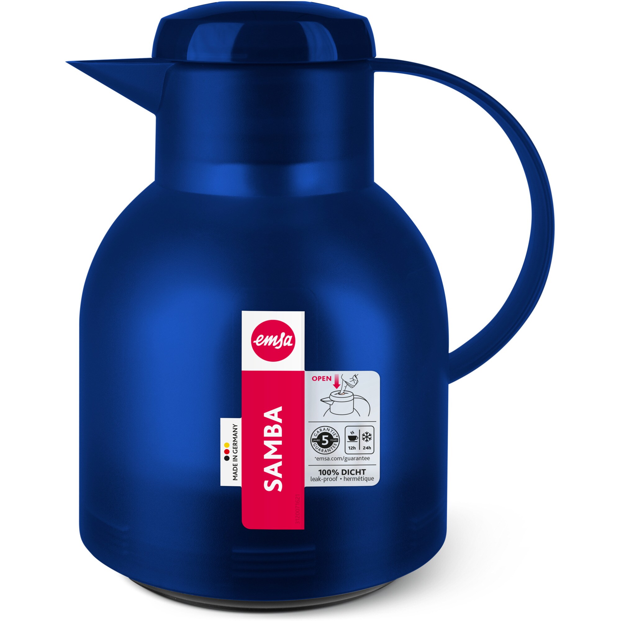 Emsa Isolierkanne SAMBA Isolierkanne, 1 Liter