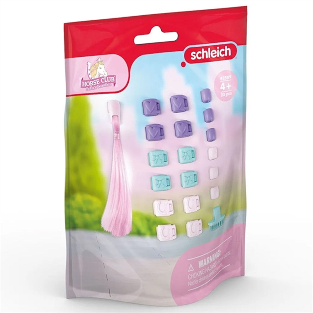 Køb schleich® Sofia's Beauties Tilbehør Til Hestehår