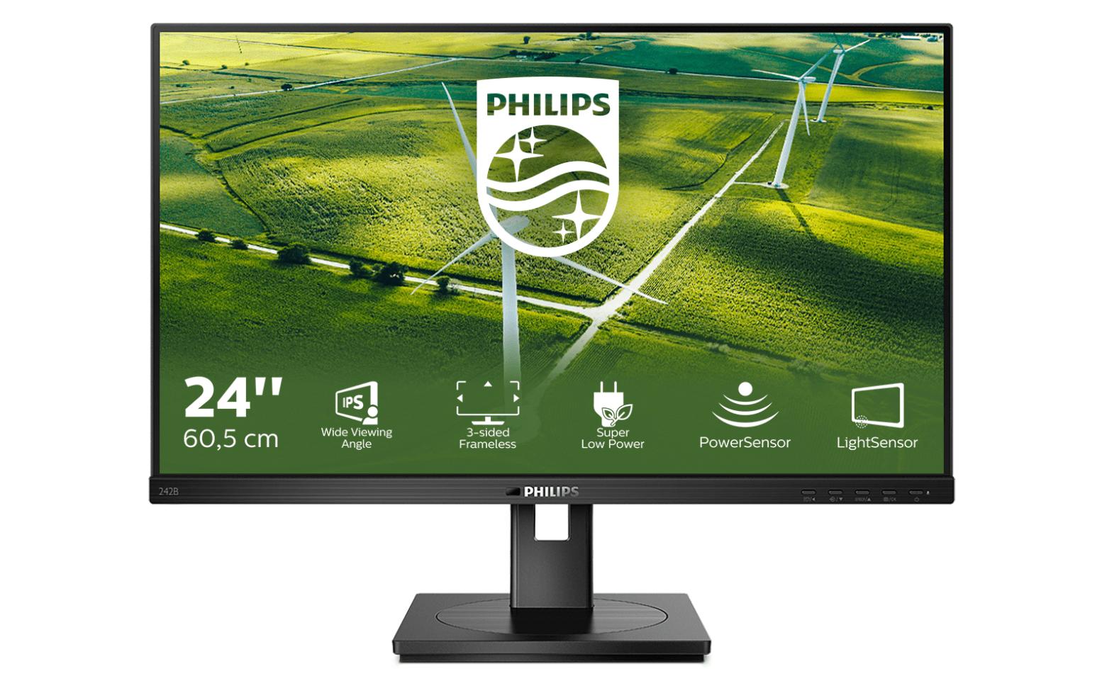 Monitor 242B1G/00<br>Ergonomischer 23.8