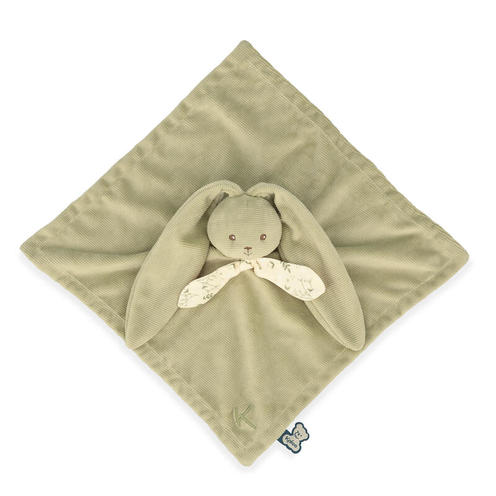 Doudou lapin 30cm Lapinoo - Vert - KALOO