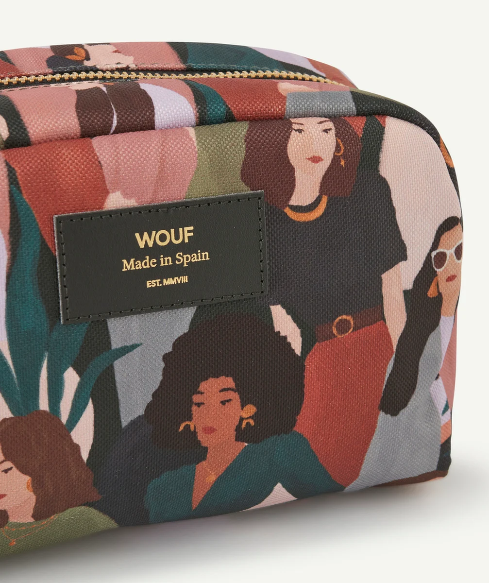 WOUFTROUSSE IMPRIMÉE PERSONNAGES 21 x 12 x 10 CM