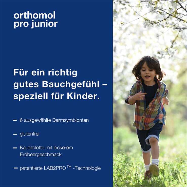 Orthomol pro junior Kautabletten, 30 St