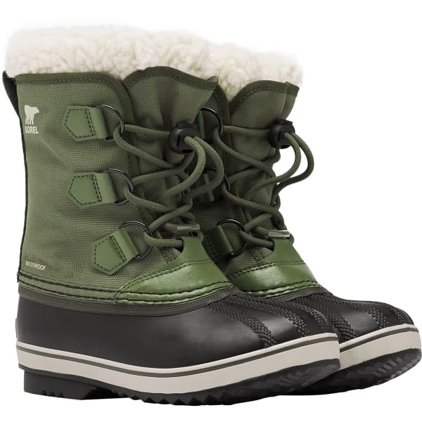 Après ski SOREL YOOT PAC NYLON DTV HIKER GREEN