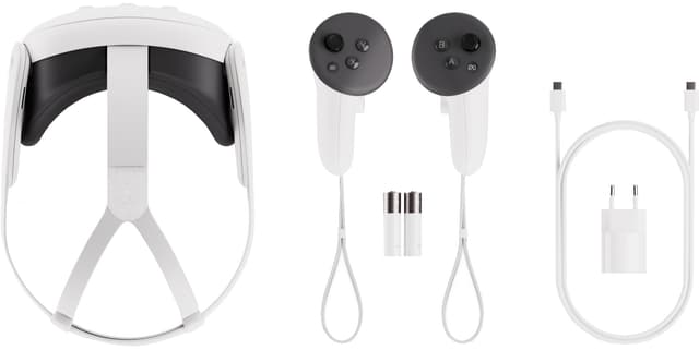 Meta Quest 3 VR bærbart headset (512 GB)