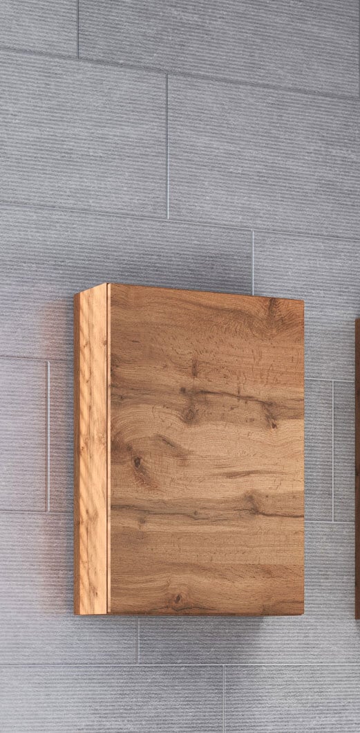 Hängeschrank BAABE 40 x 64 cm Wotan Eiche