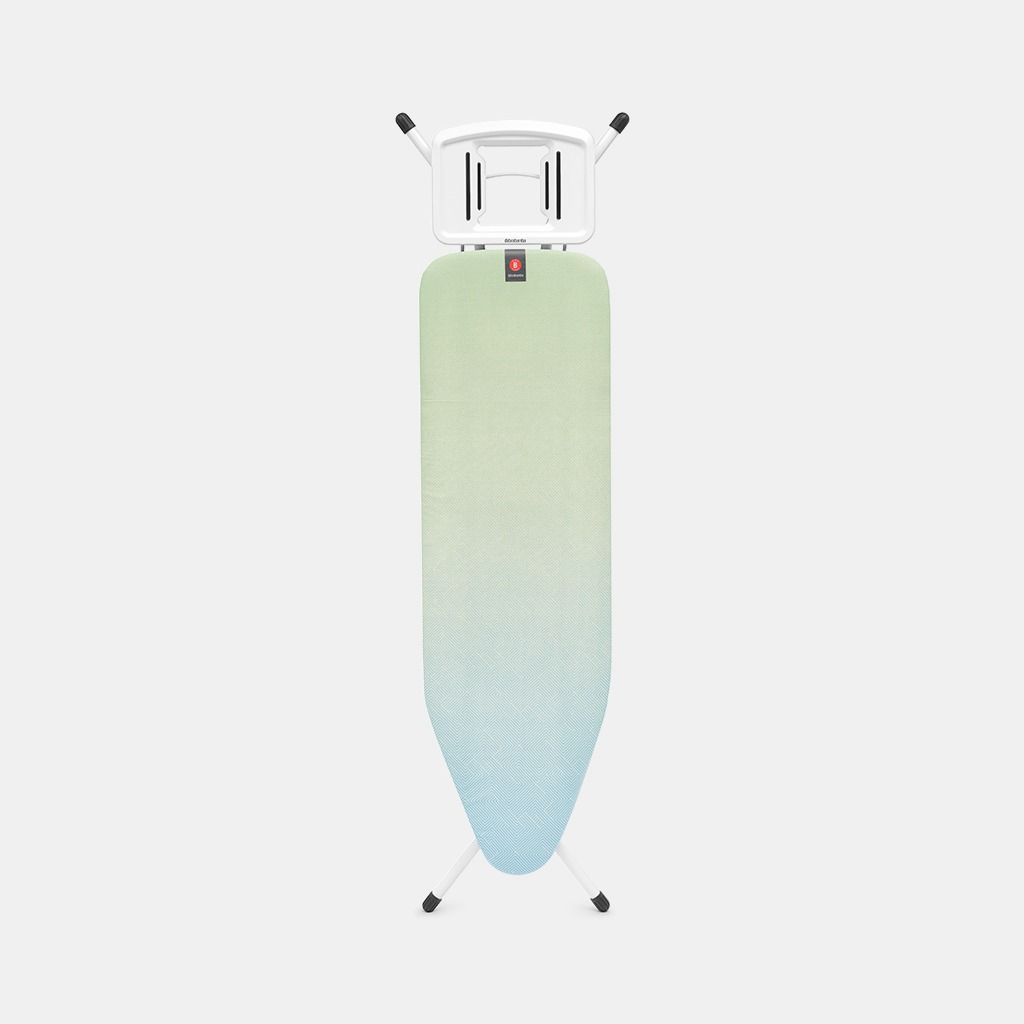 Strijkplank B, 124x38 cm, solide strijkerhouder - Soothing Sea