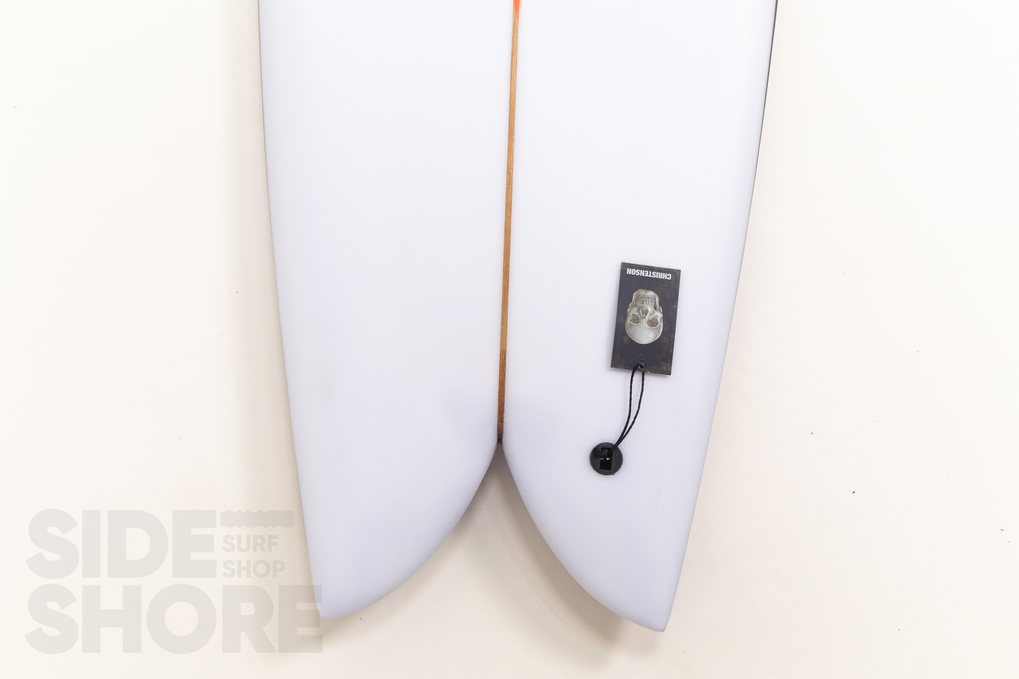 Christenson Surfboards Long Phish - Black Island Rails - 7'2 x 21 1/8