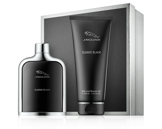 Jaguar Classic Black Set mit Shower Gel 100ml-200ml