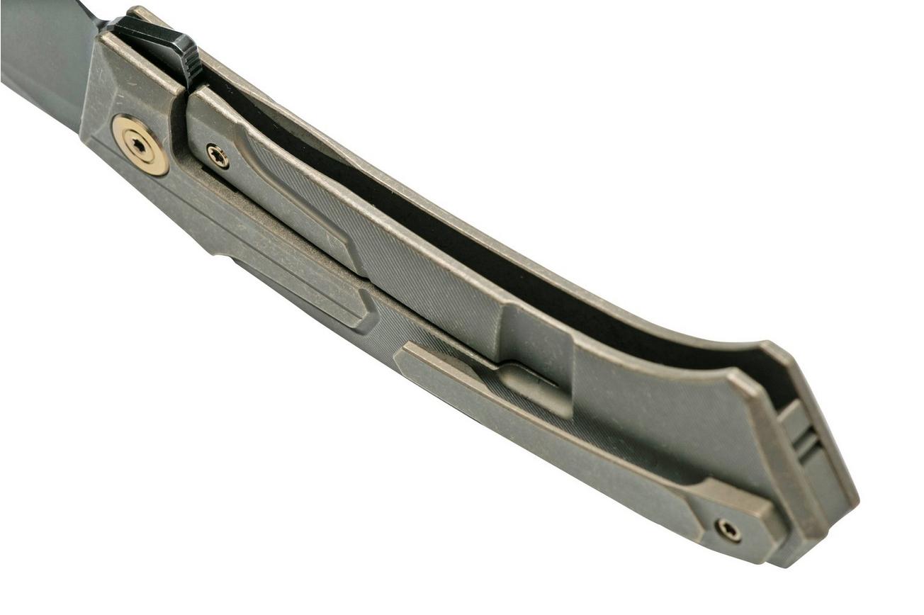 WE Knife Shuddan WE21015-3, Bronze Titanium zakmes