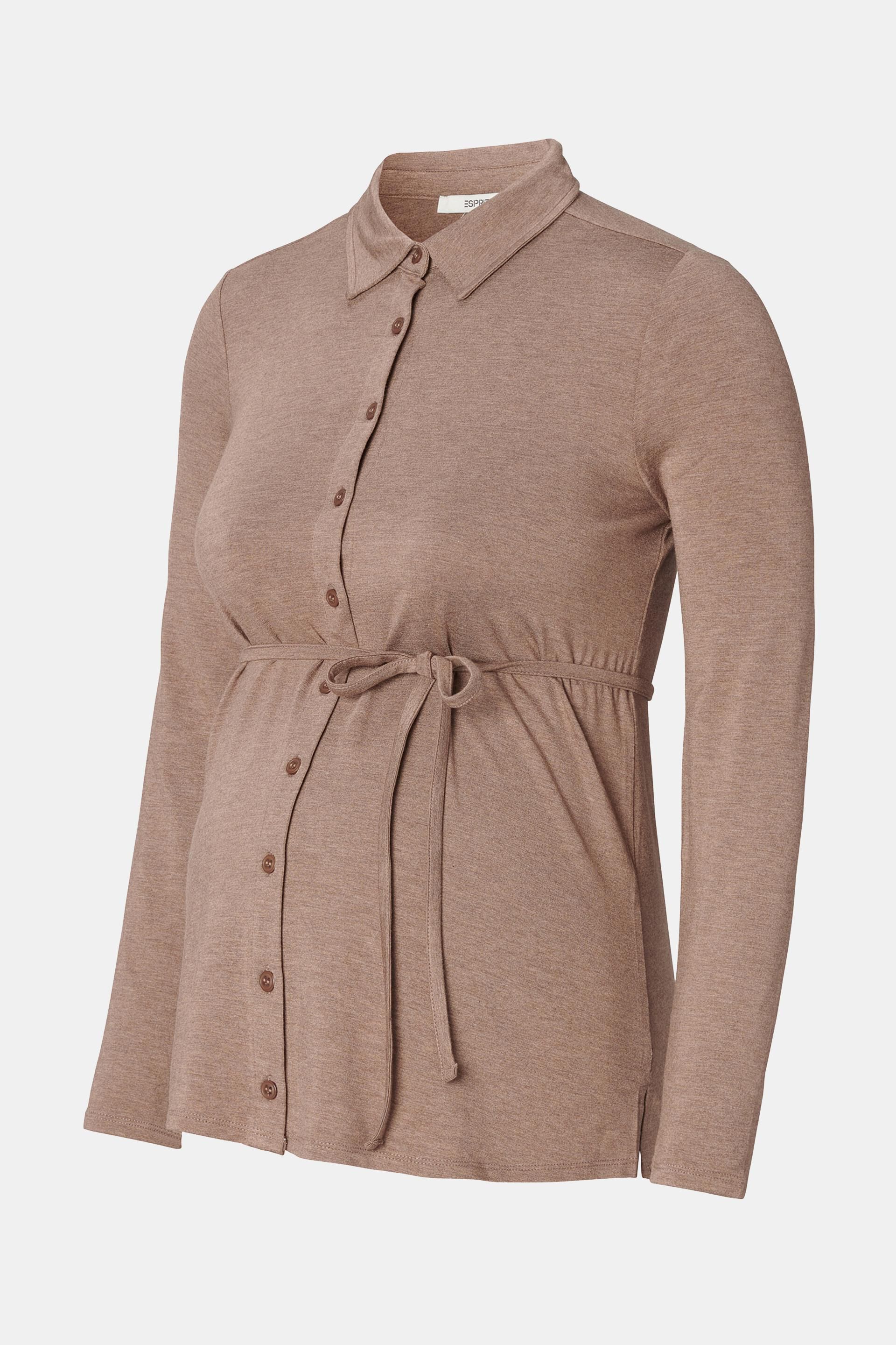 Blouse en jersey à fonction d’allaitement