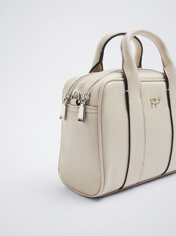 Bolsa tote básica - Off-White