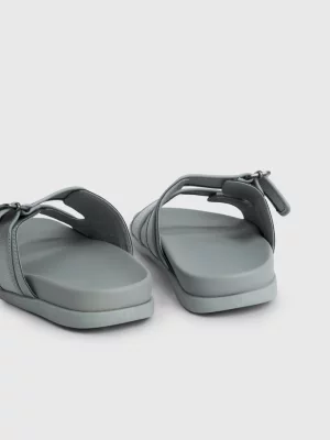 Sandálias Tommy Hilfiger x Vacation com fivela dupla