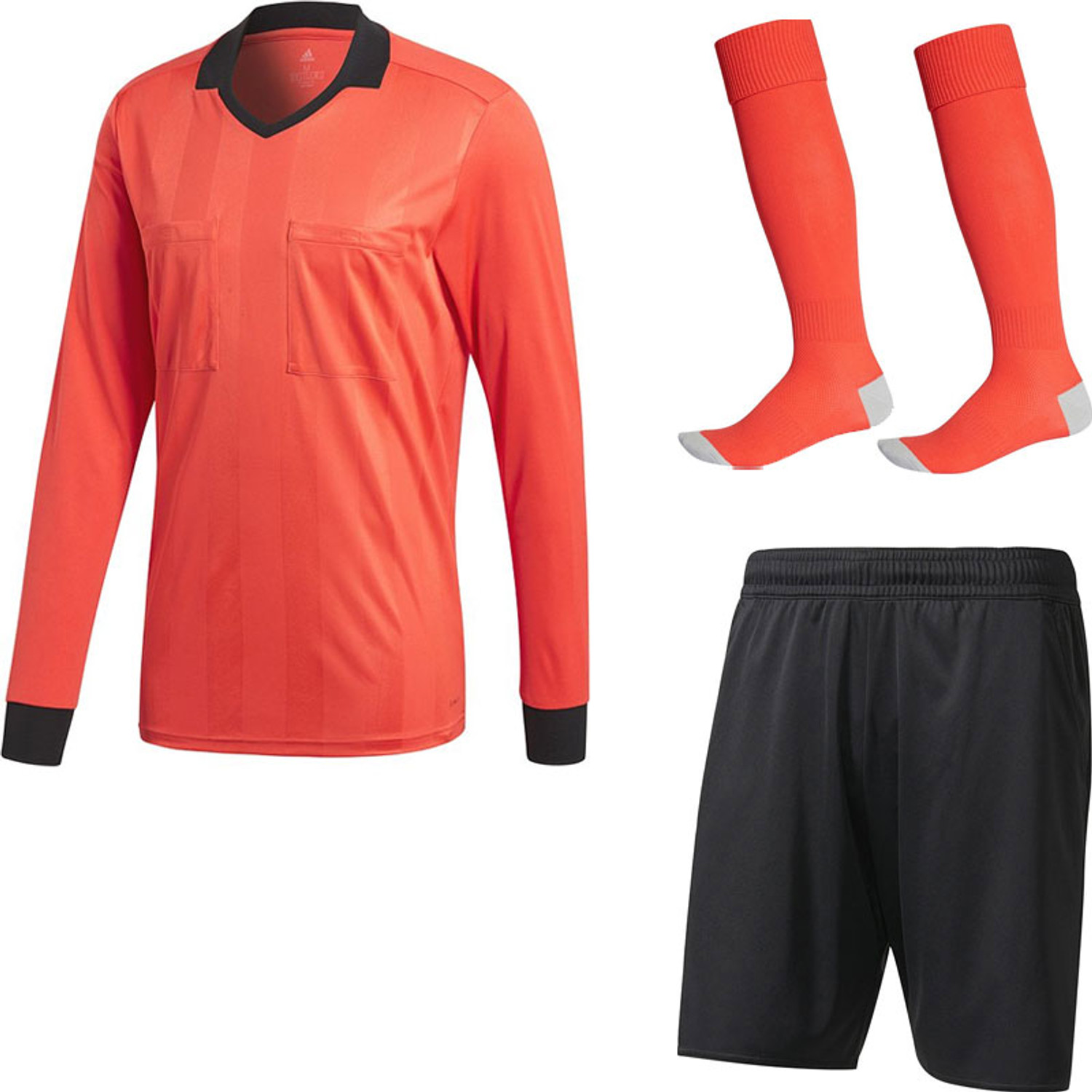 adidas Scheidsrechterstenue Lange Mouw