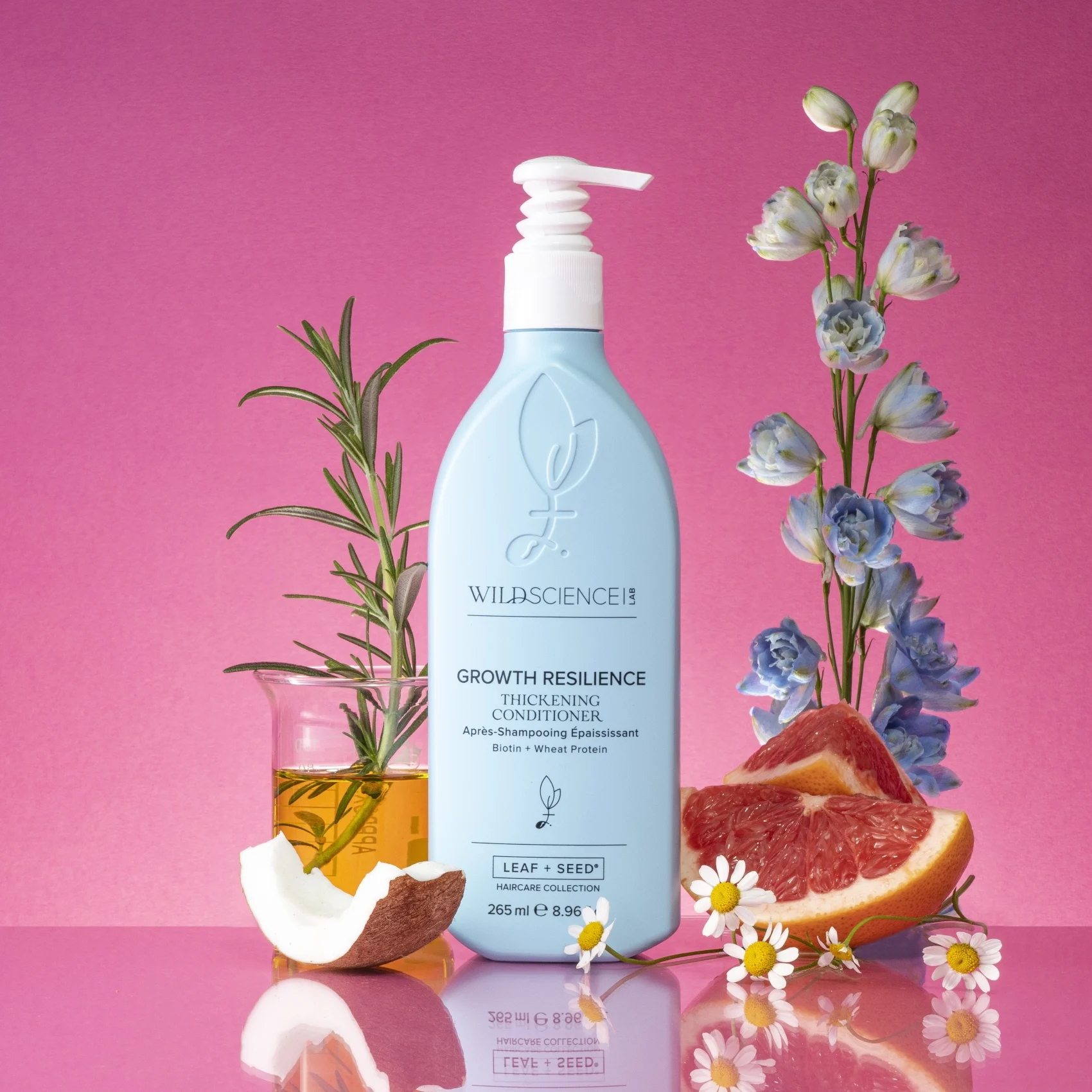 Après-Shampooing Épaississant Growth Resilience |