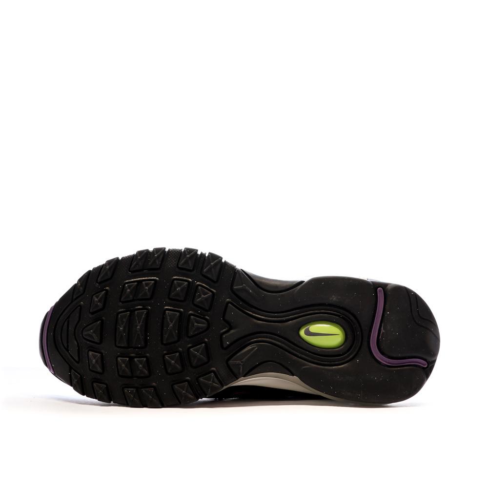 Nike Baskets Noir/Kaki Femme Nike Air Max 97