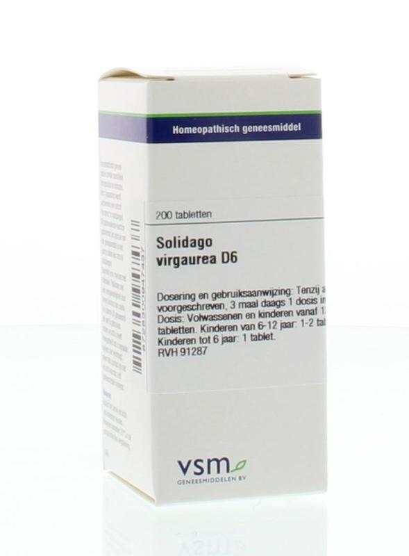 VSM Solidago virgaurea D6 200tab