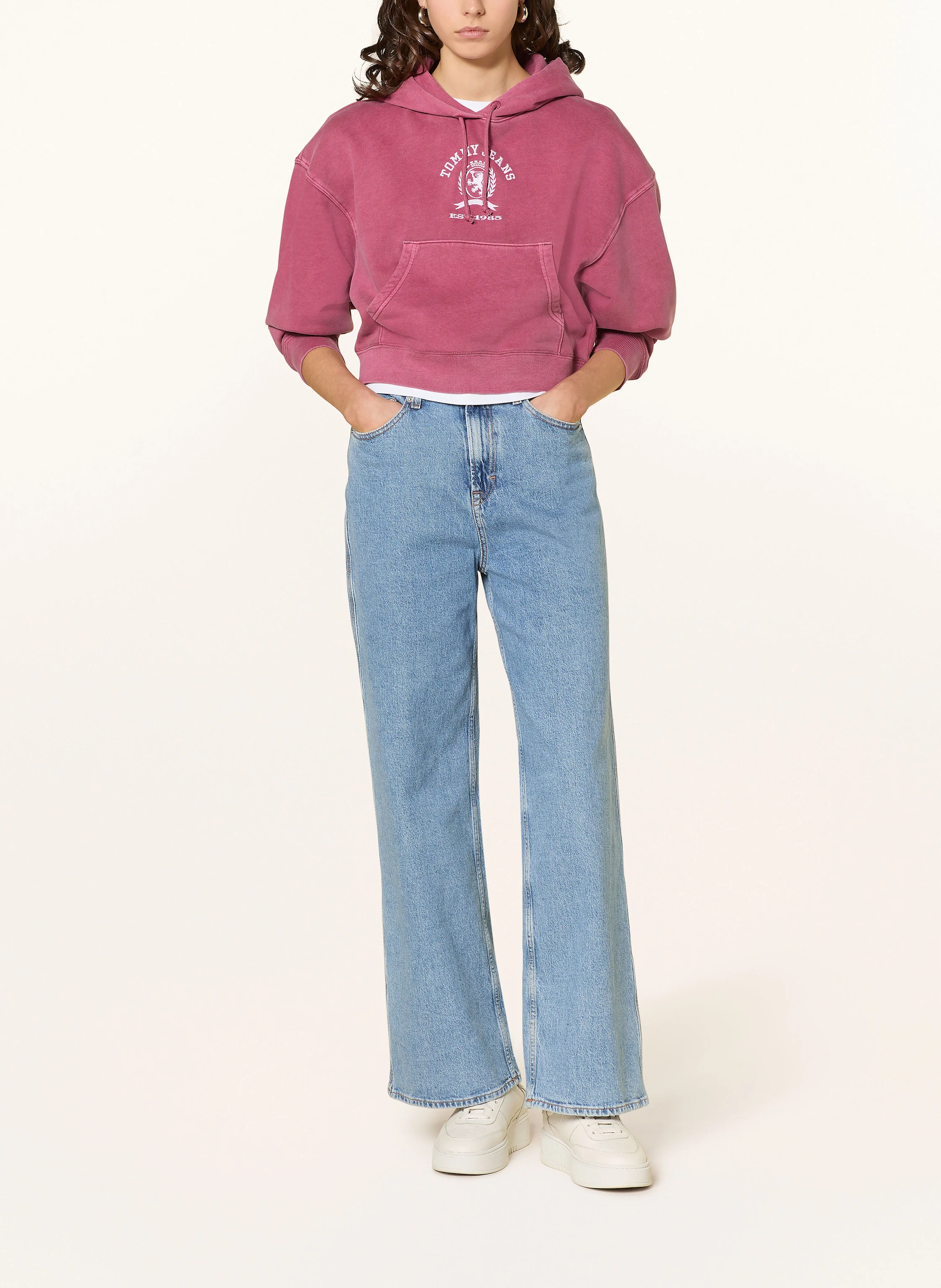TOMMY JEANS Cropped-Hoodie