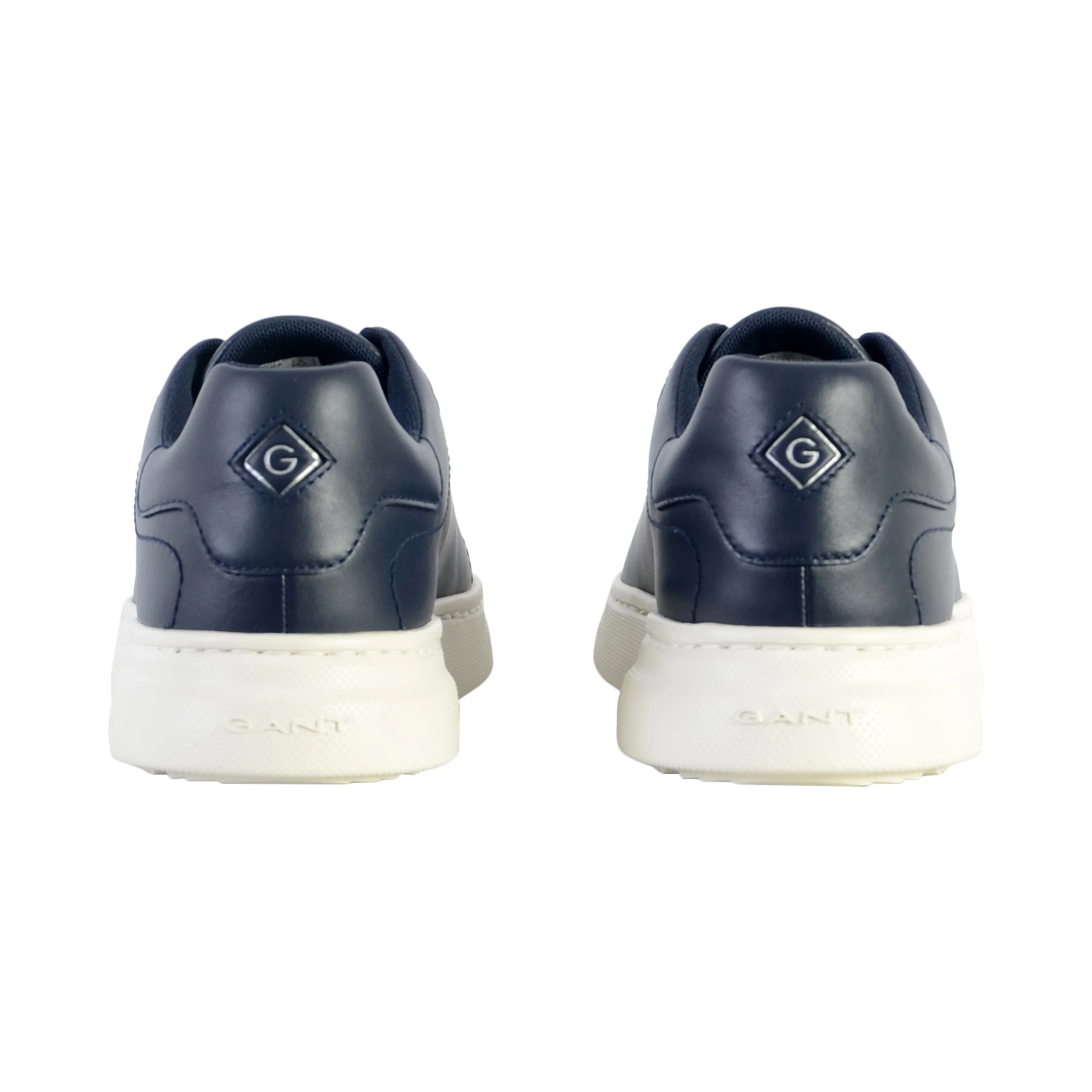 Baskets basses en cuir Joree | Bleu