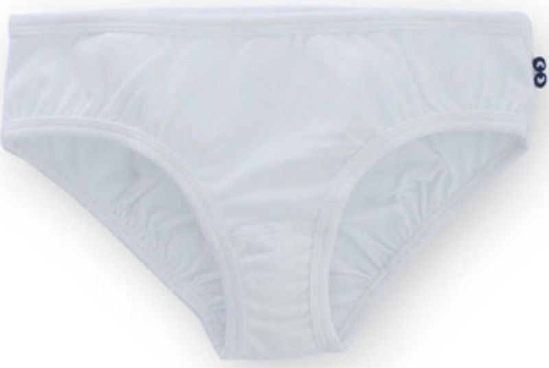 Woody Meisjes Slip Wit - 3 jaar