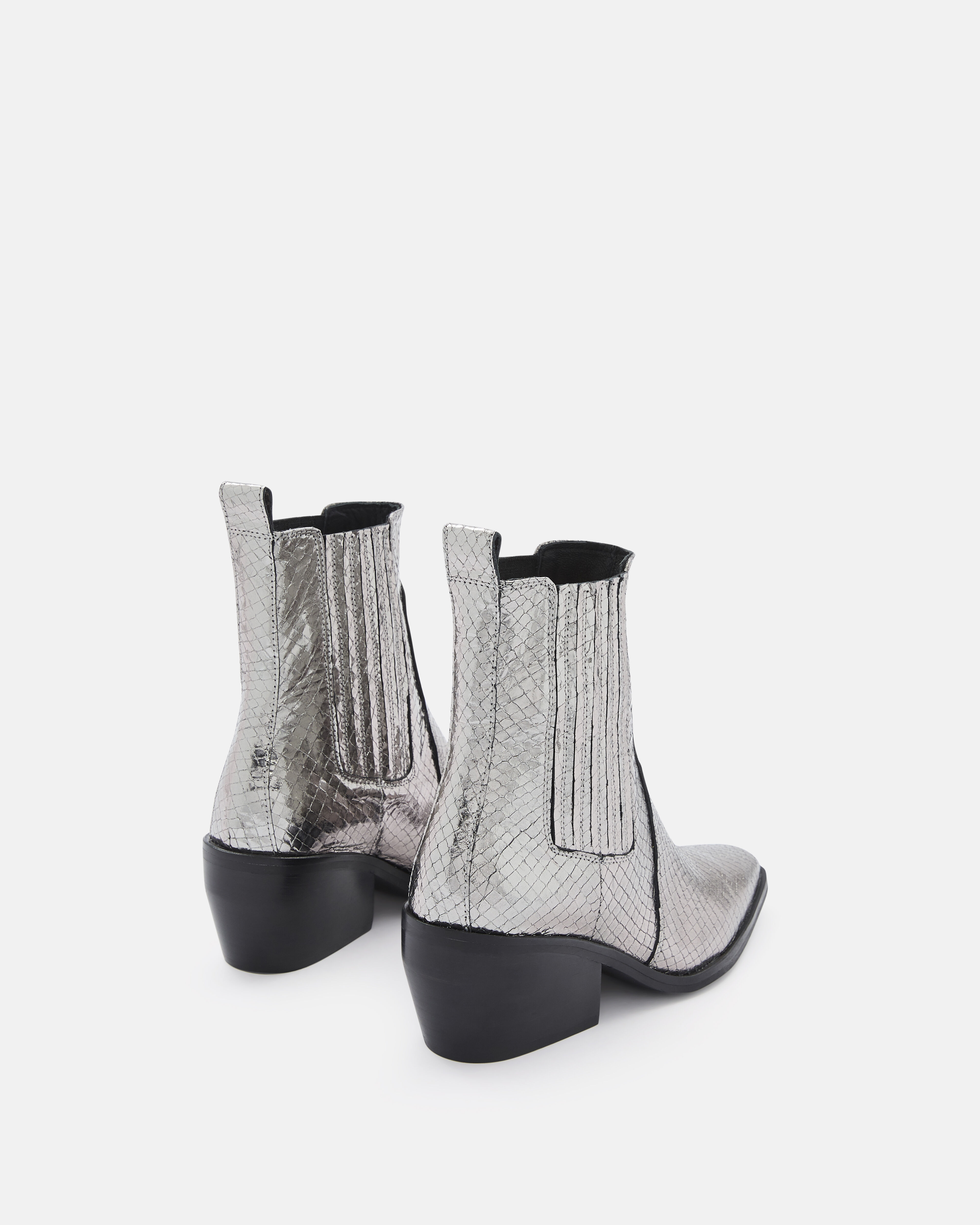 BOOTS WESTERN LAMITA Argent