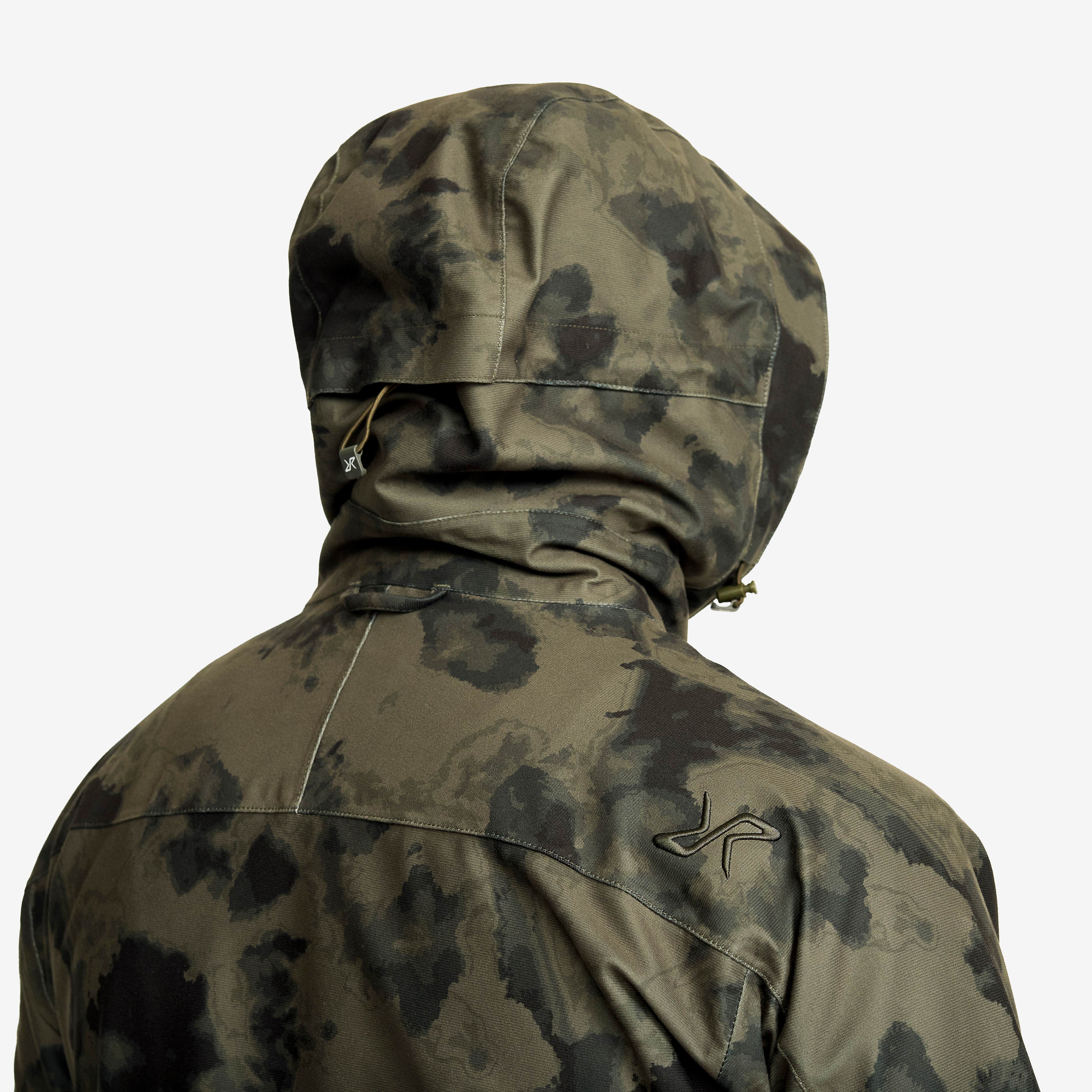 Trace Silent Pro 2L Jacket Herre Camo Deep Depths