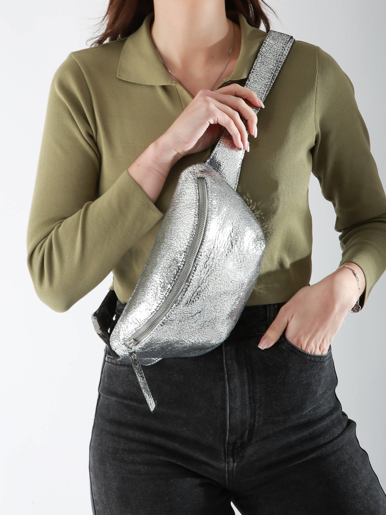 Sac banane La Banane MiroirPAUL MARIUS