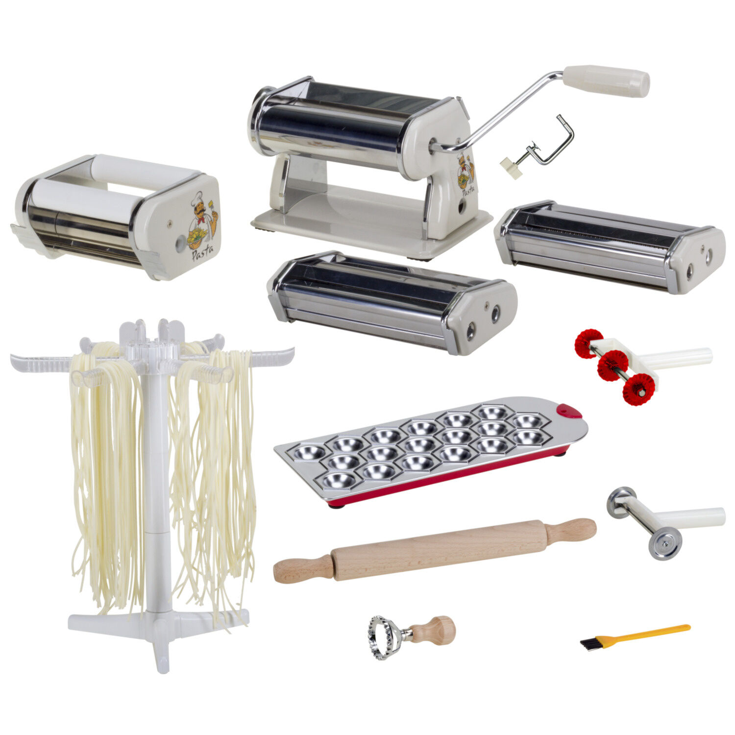 Nouvel Pasta–Set 10 in 1